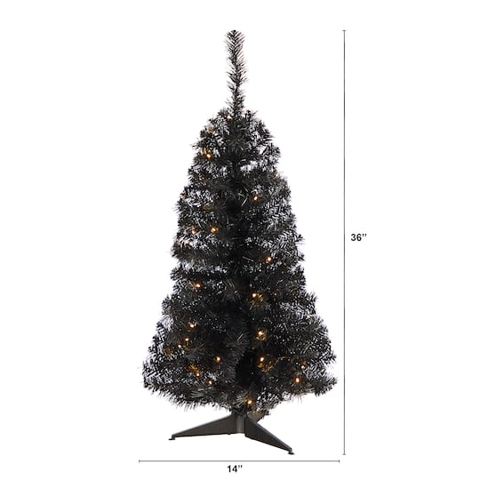 3ft. Pre-Lit Artificial Christmas Tree